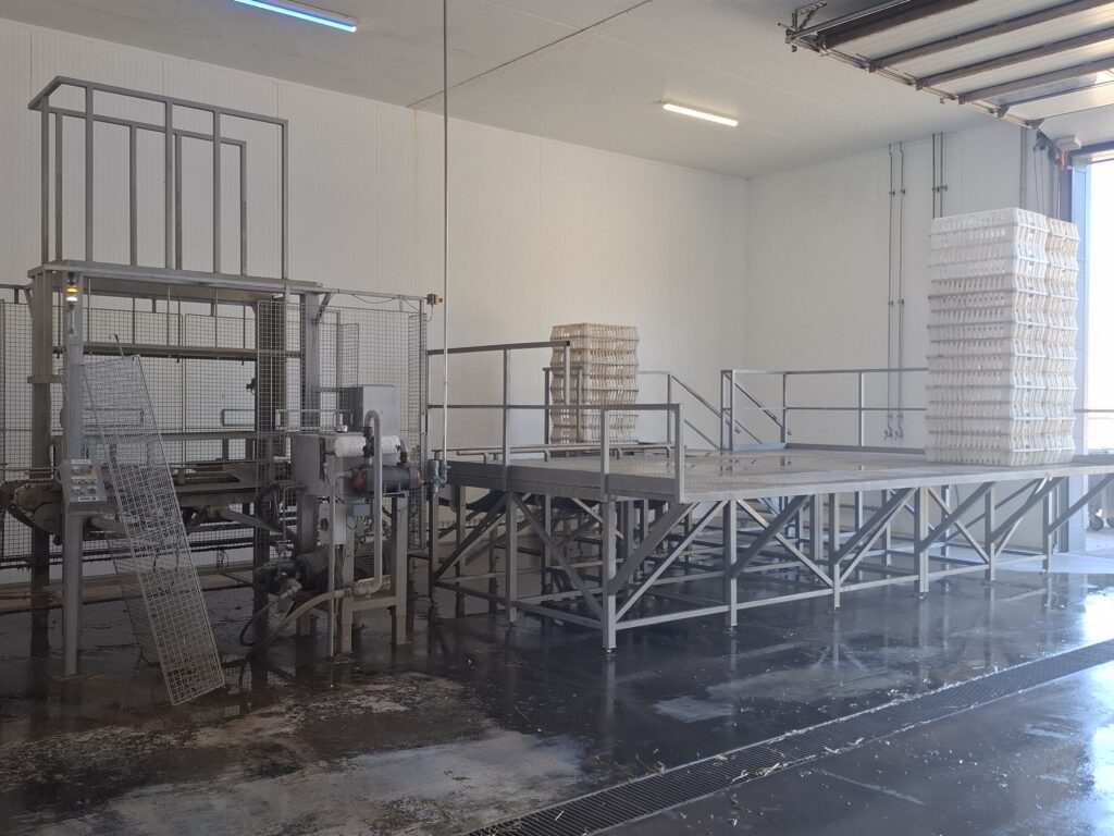 Hellinger Építőipar acélszerkezet Bátaszék