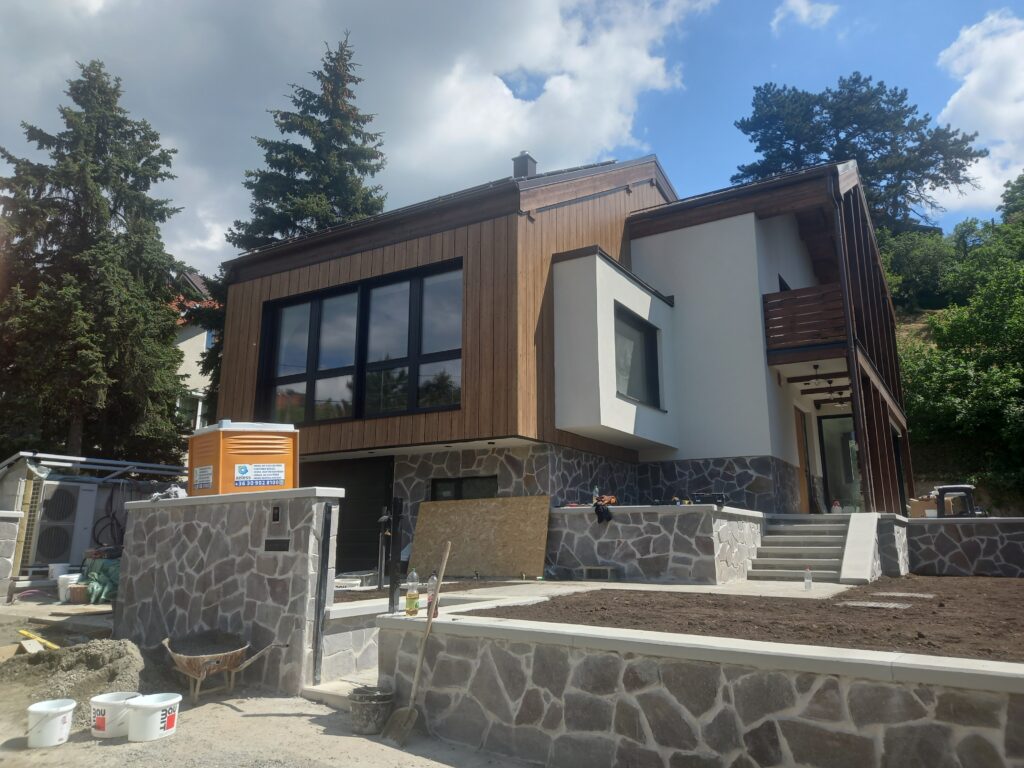 Hellinger Építőipar referencia ház