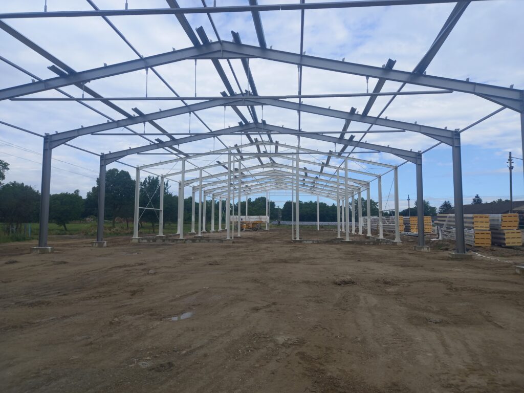 Acélszerkezet szerelés Bátaszék