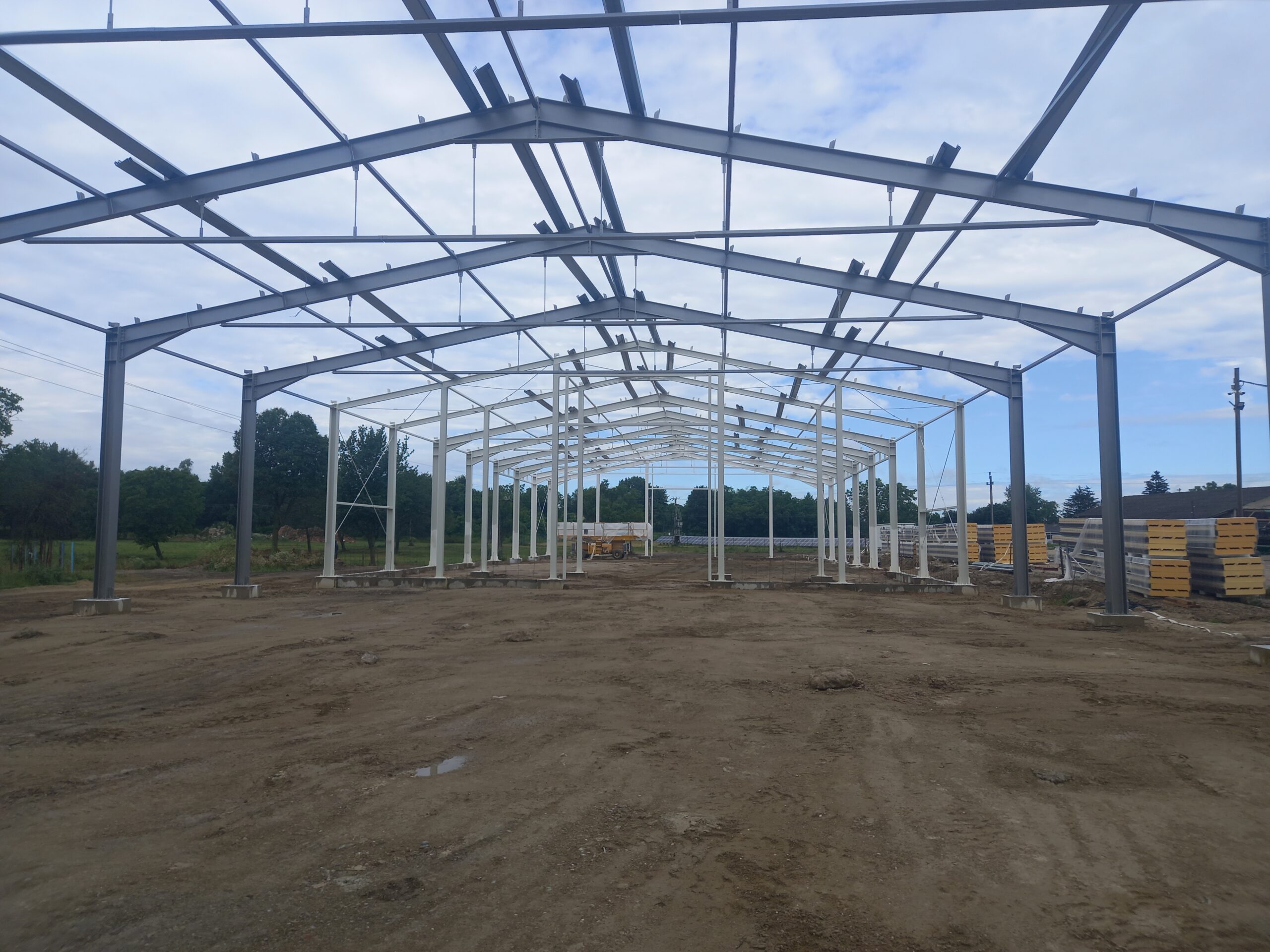 Acélszerkezet gyártás és szerelés