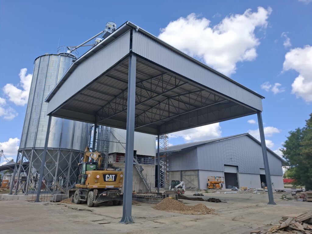 Acélszerkezet szerelés Bátaszék