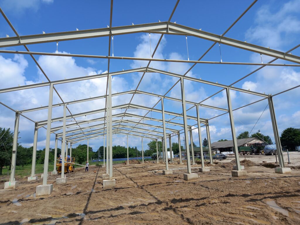 Acélszerkezet gyártás Magyarország